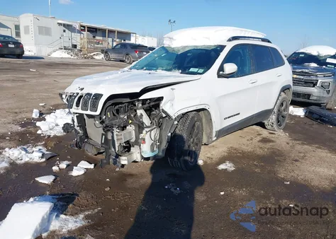 2019 Jeep Cherokee Altitude Fwd z USA, uszkodzony, nr VIN 1C4PJLLBXKD376467